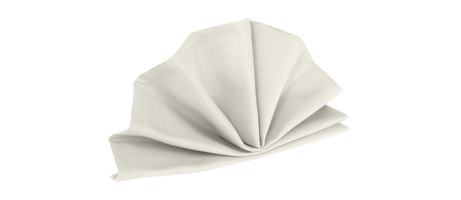 Farbige Mundserviette